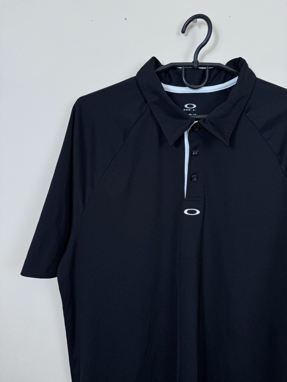 Oakley 🇺🇸 Vintage Oakley Polo T-Shirt Rare Retro Hype Y2K Size US L / EU 52-54 / 3 - 8 Thumbnail