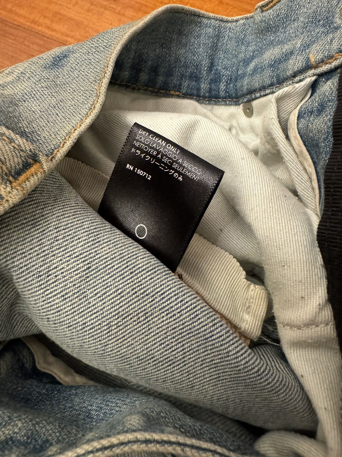 Amiri Amiri jeans Size US 30 / EU 46 - 7 Thumbnail
