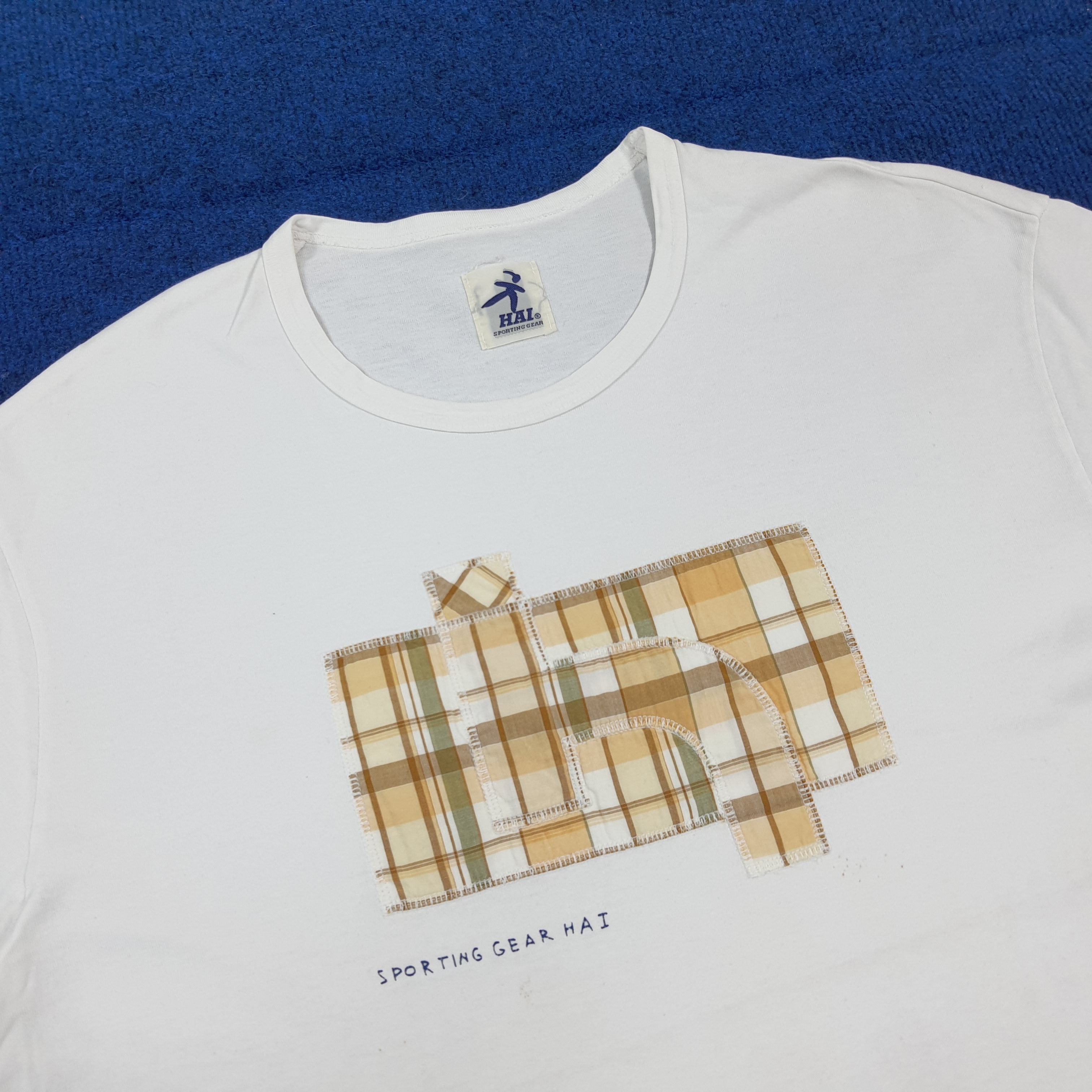 Hai Sporting Gear Vintage Hai Sporting Gear by Issey Miyake Tshirt C301N22 Size US L / EU 52-54 / 3 - 2 Thumbnail