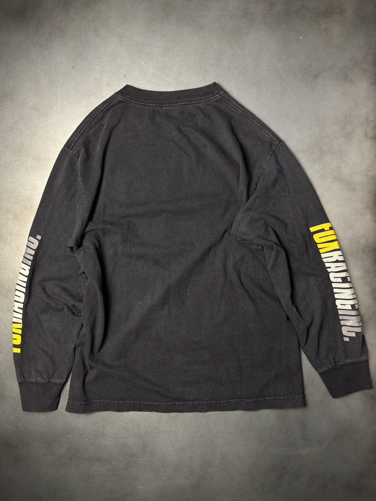 Fox Racing × Vintage Vintage Fox Racing Long Sleeve Moto Shirt 90s Fox Head BMX Size US M / EU 48-50 / 2 - 5 Thumbnail
