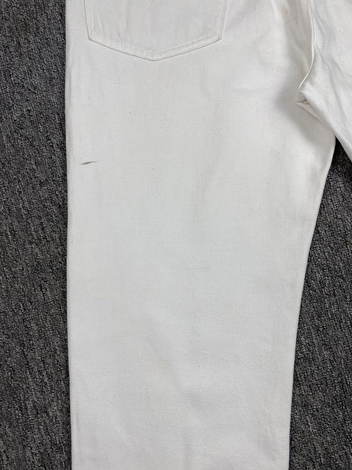 Levi's × Vintage Vintage Levis 503 white jean Size US 32 / EU 48 - 18 Thumbnail
