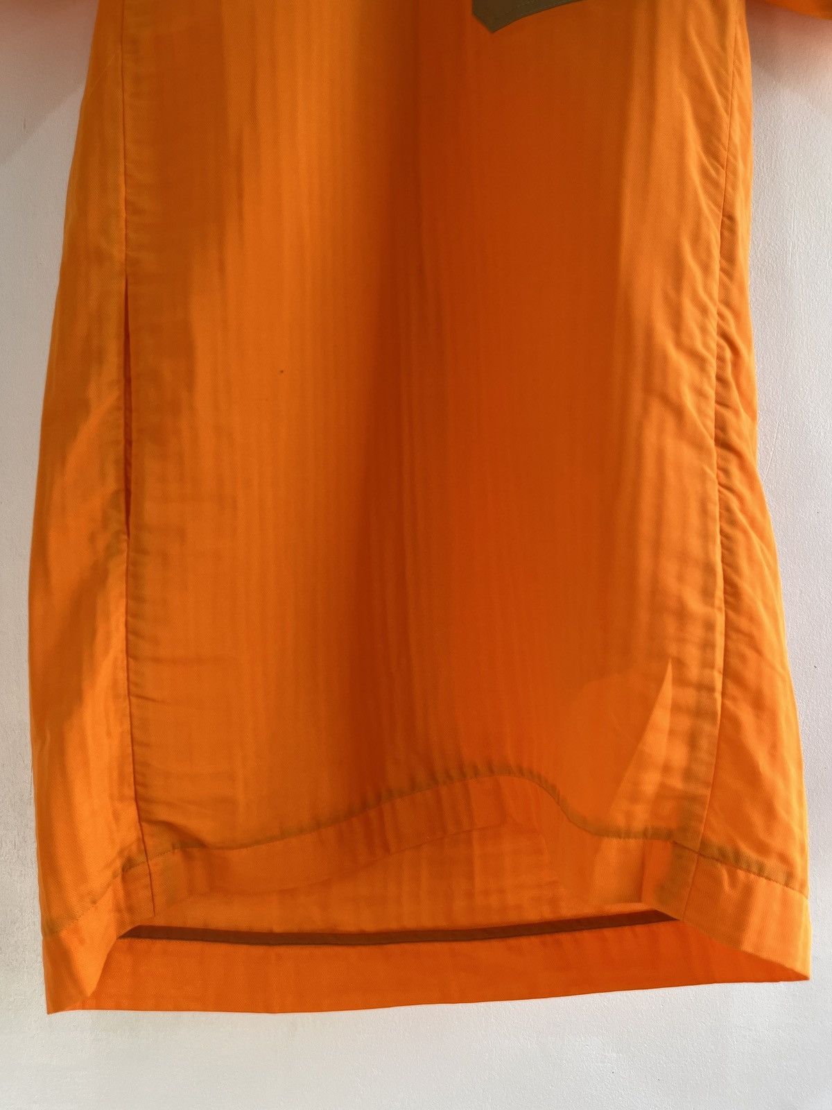 Japanese Brand × Sacai SS15 Linen Pocket Mid Dress Size S / US 4 / IT 40 - 4 Thumbnail