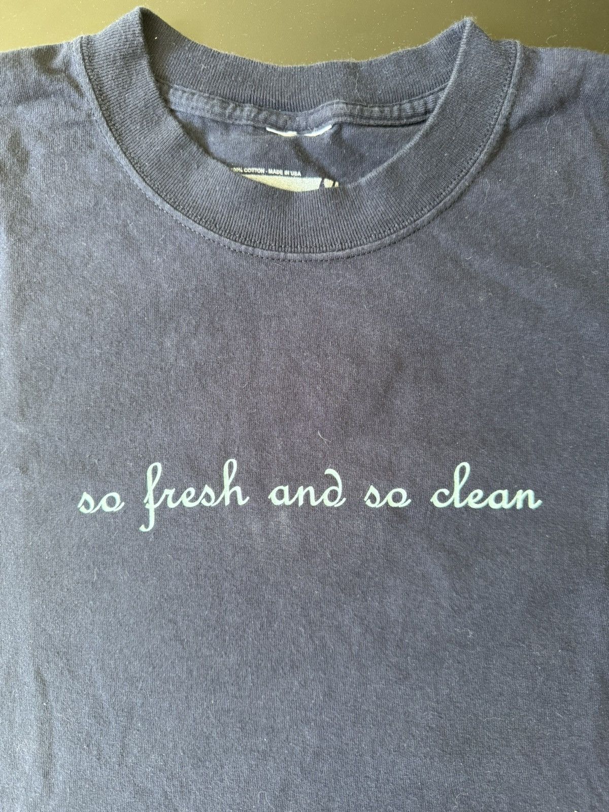 Staple Staple “so fresh and so clean” Vintage T-Shirt Size US L / EU 52-54 / 3 - 2 Thumbnail