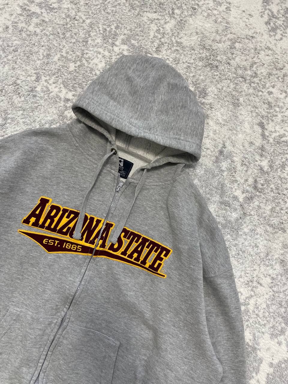 J. America Vintage 90s/00s Arizona State J. America Hoodie Boxy Fit ASU Size US XXL / EU 58 / 5 - 3 Thumbnail