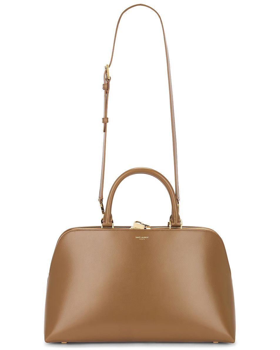 Saint Laurent Paris o1w1db10526 768522 Size: OS / Sac De Jour Duffle Leather Bag Size ONE SIZE - 1 Thumbnail