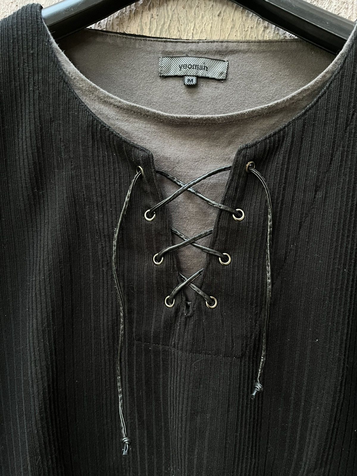 Japanese Brand 2000s Yoeman Double Layer ifsixwasnine Size US M / EU 48-50 / 2 - 2 Thumbnail