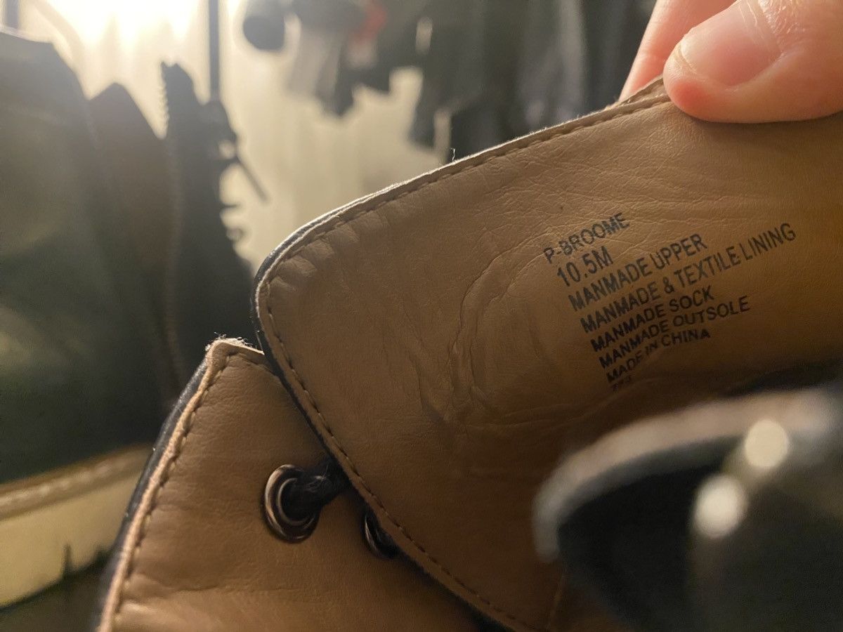 Steve Madden Steve Madden military style zip up boots Size US 10.5 / EU 43-44 - 5 Thumbnail