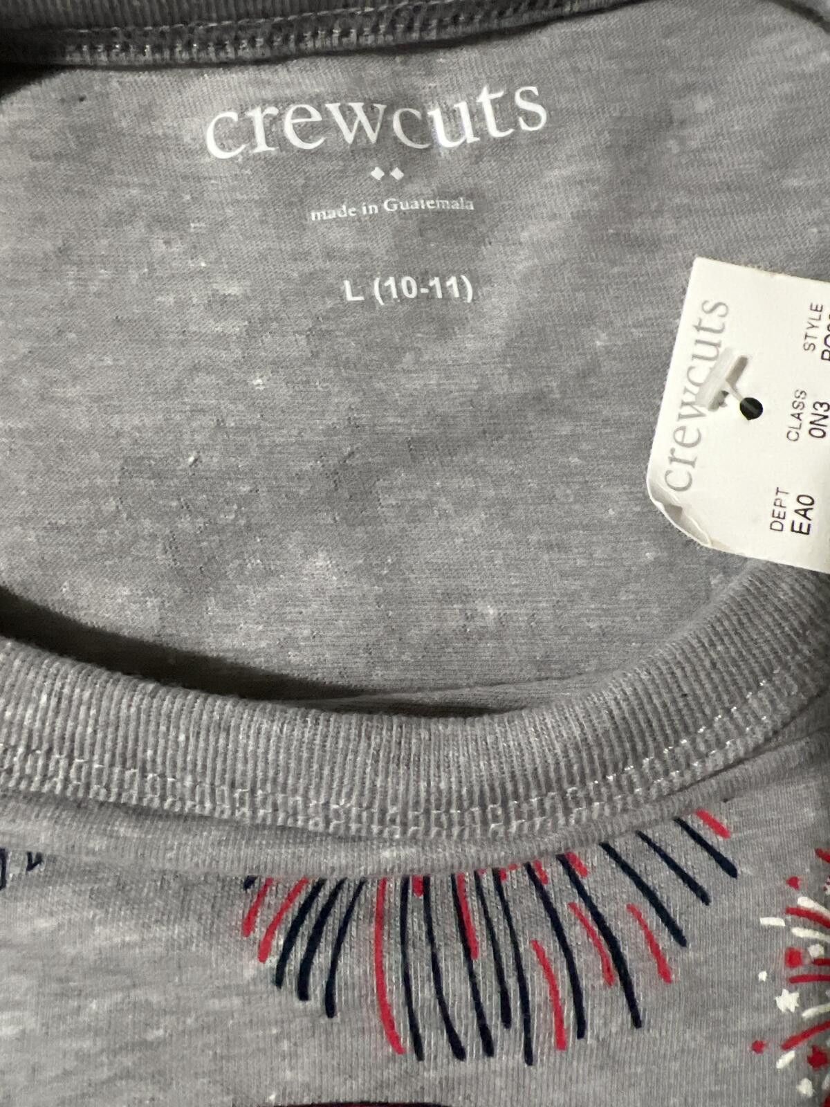 Other crewcuts Gray T-Shirt with Red Truck Fireworks Graphic 10/12 Size US XXS / EU 40 - 4 Thumbnail