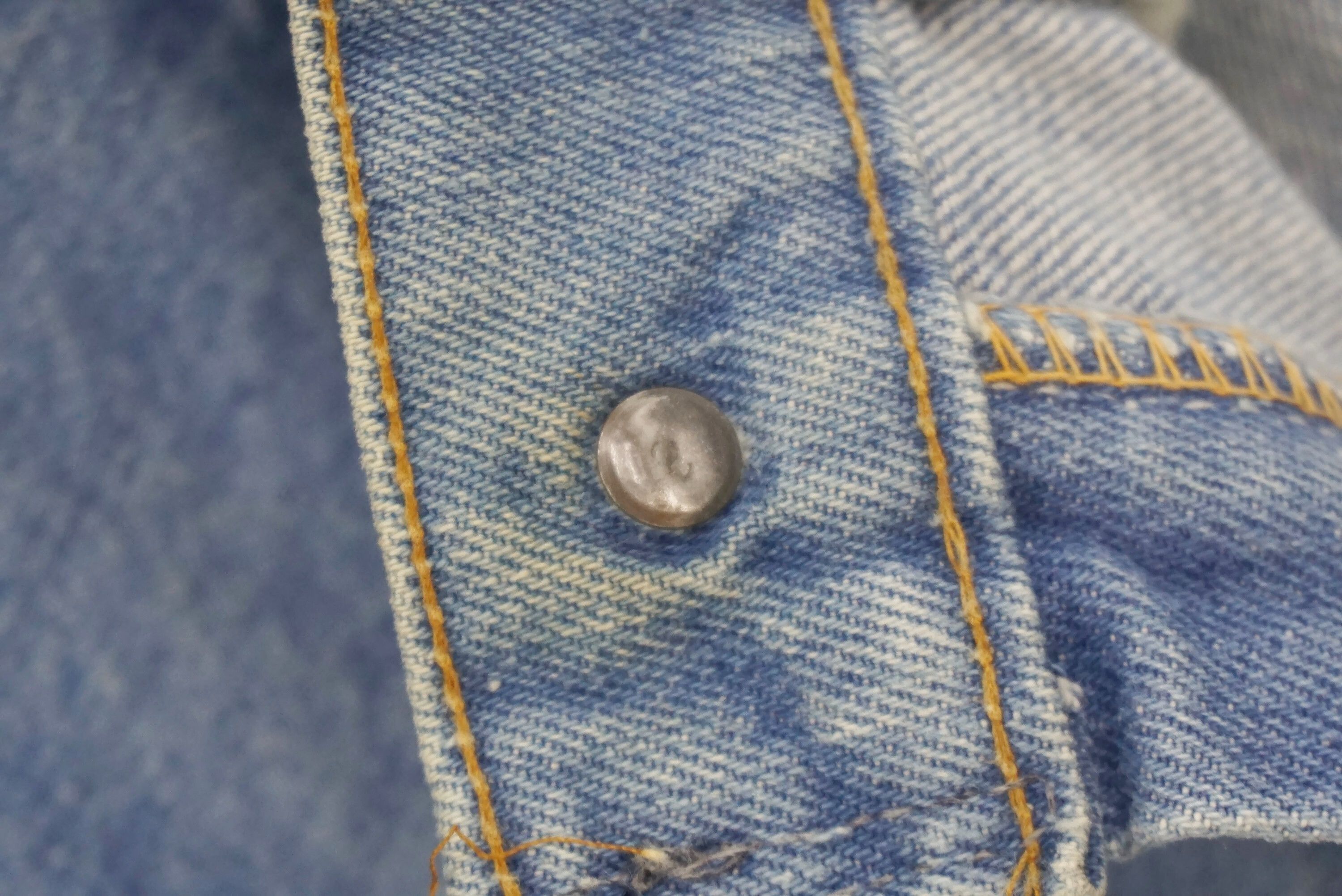 Other Vintage Levi's 517 Jeans Orange Tab W29 L30 Made in USA Size US 29 - 15 Thumbnail