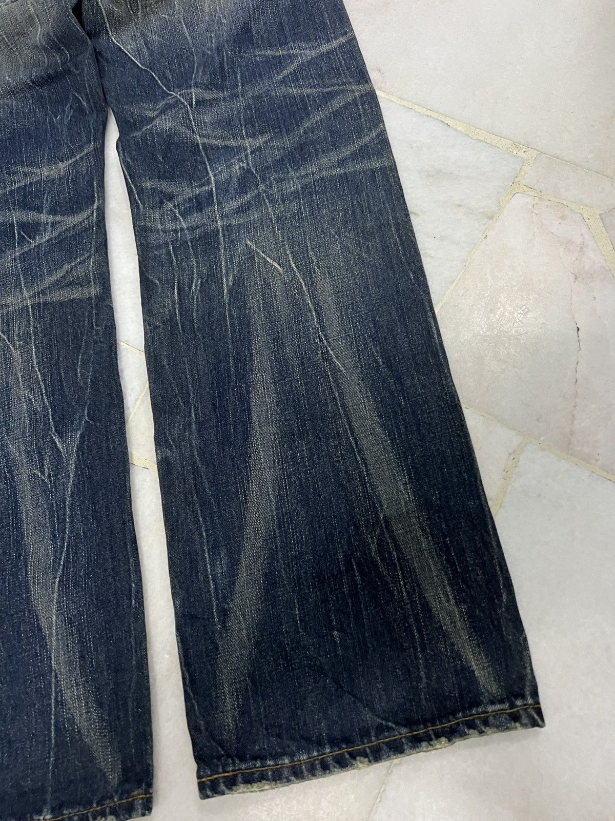 Levi's × Levi's Vintage Clothing 💥Baggy 90s Vintage Levis 503 Mud Wash Jean Size US 30 / EU 46 - 10 Thumbnail