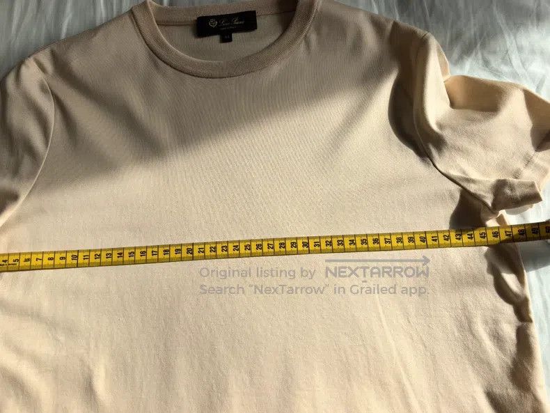 Loro Piana Loro Piana Classic cotton T-shirt Size M / US 6-8 / IT 42-44 - 6 Thumbnail