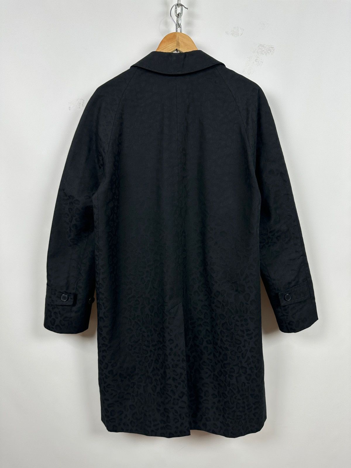 Saint Laurent Paris Saint Laurent Paris Hedi Slimane Leopard Jacquard Coat Size US S / EU 44-46 / 1 - 3 Thumbnail