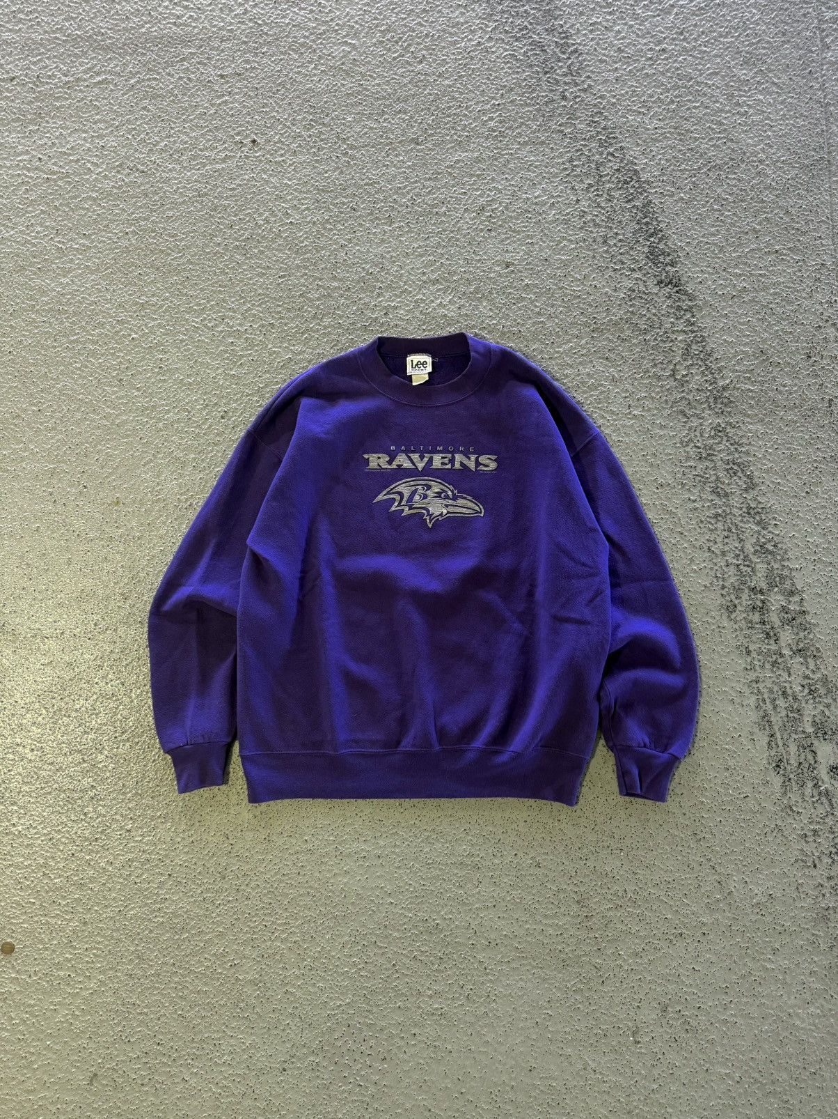 NFL 2000S BALTIMORE RAVENS LEE SPORT NFL SWEATSHIRT CREWNECK XL Size US XL / EU 56 / 4 - 6 Thumbnail