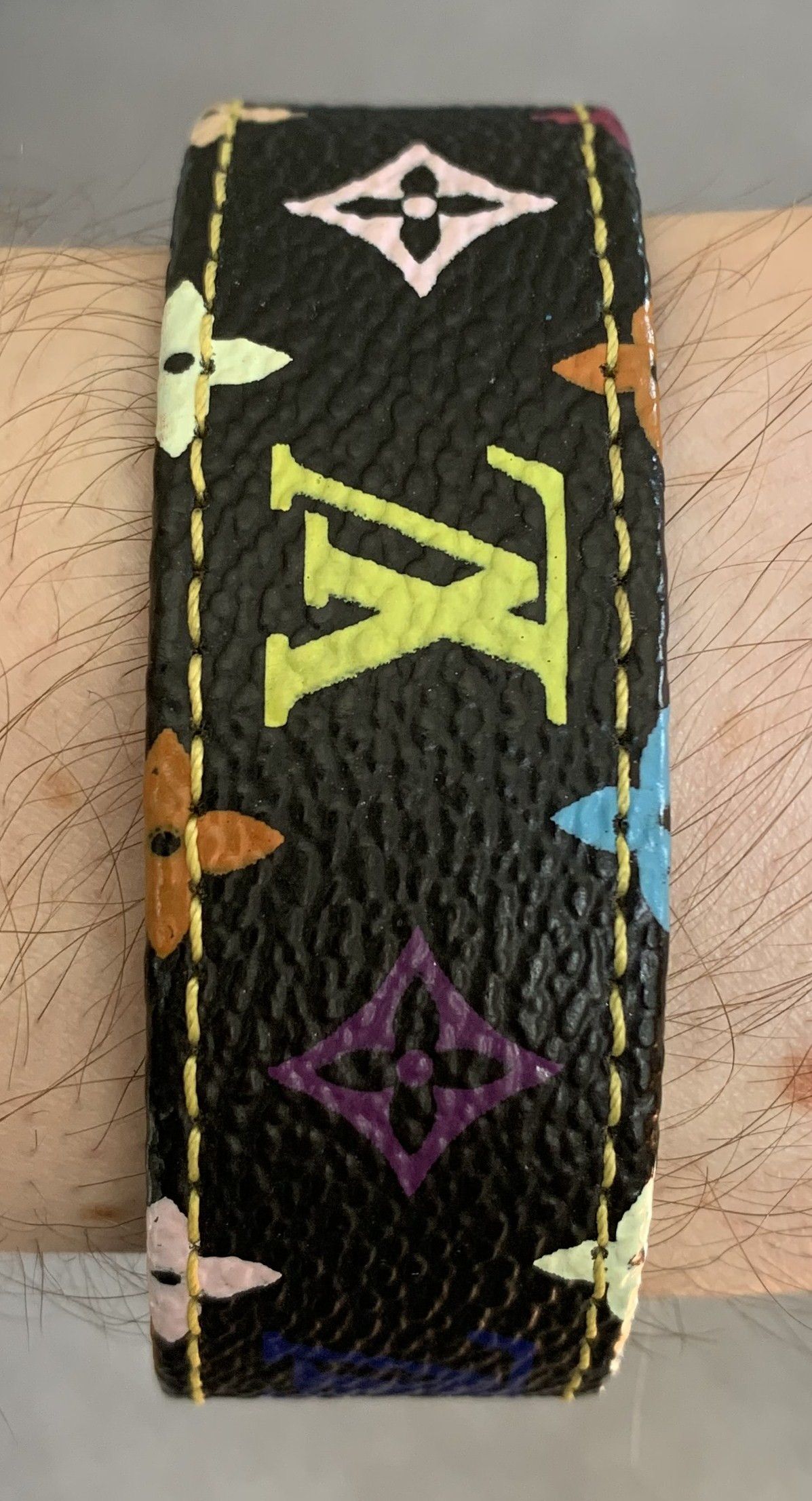 Louis Vuitton × Takashi Murakami S/S 2003 Louis Vuitton x Murakami VIP Multicolor Bracelet Size ONE SIZE - 10 Thumbnail