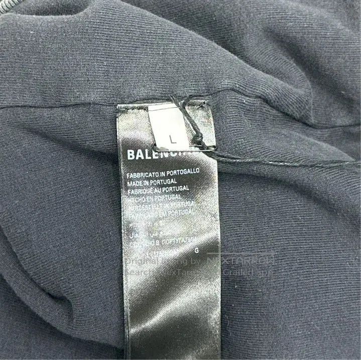 Balenciaga Balenciaga Iconic Hooded Zip Sweatshirt for Men. Size US L / EU 52-54 / 3 - 2 Thumbnail