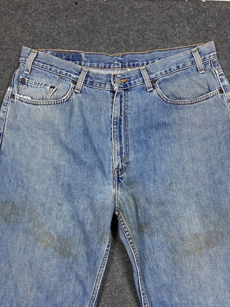 Levi's vintage levis relaxed fit straight leg distressed denim Size US 38 / EU 54 - 10 Thumbnail
