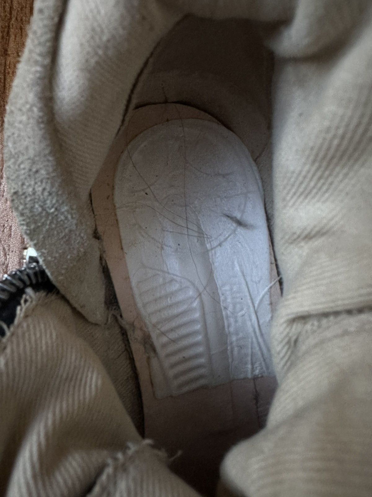Rick Owens Rick Owens DRKSHDW Canvas Ramones Black Milk Low tops Size US 8.5 / IT 38.5 - 18 Thumbnail