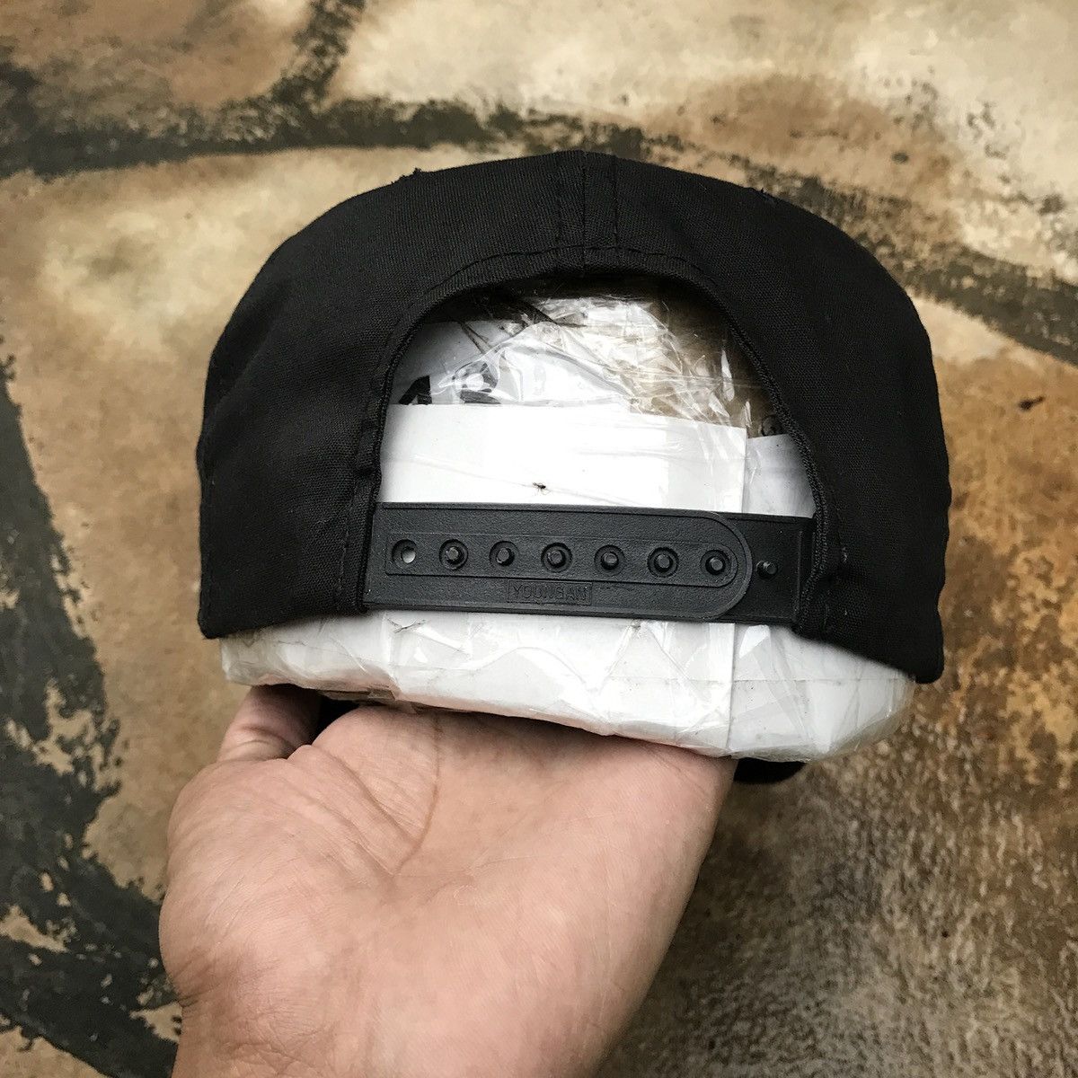 Vintage VINTAGE rope hat Johnny Cash youngan Size ONE SIZE - 9 Thumbnail