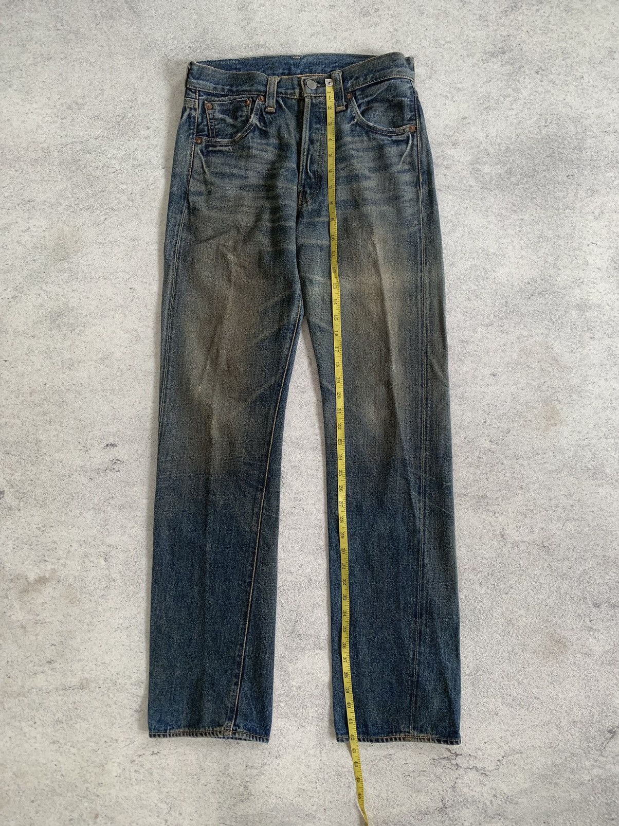 Levi's × Levi's Vintage Clothing Levis vintage clothing japan selvedge mudmax denim Size US 29 - 13 Thumbnail