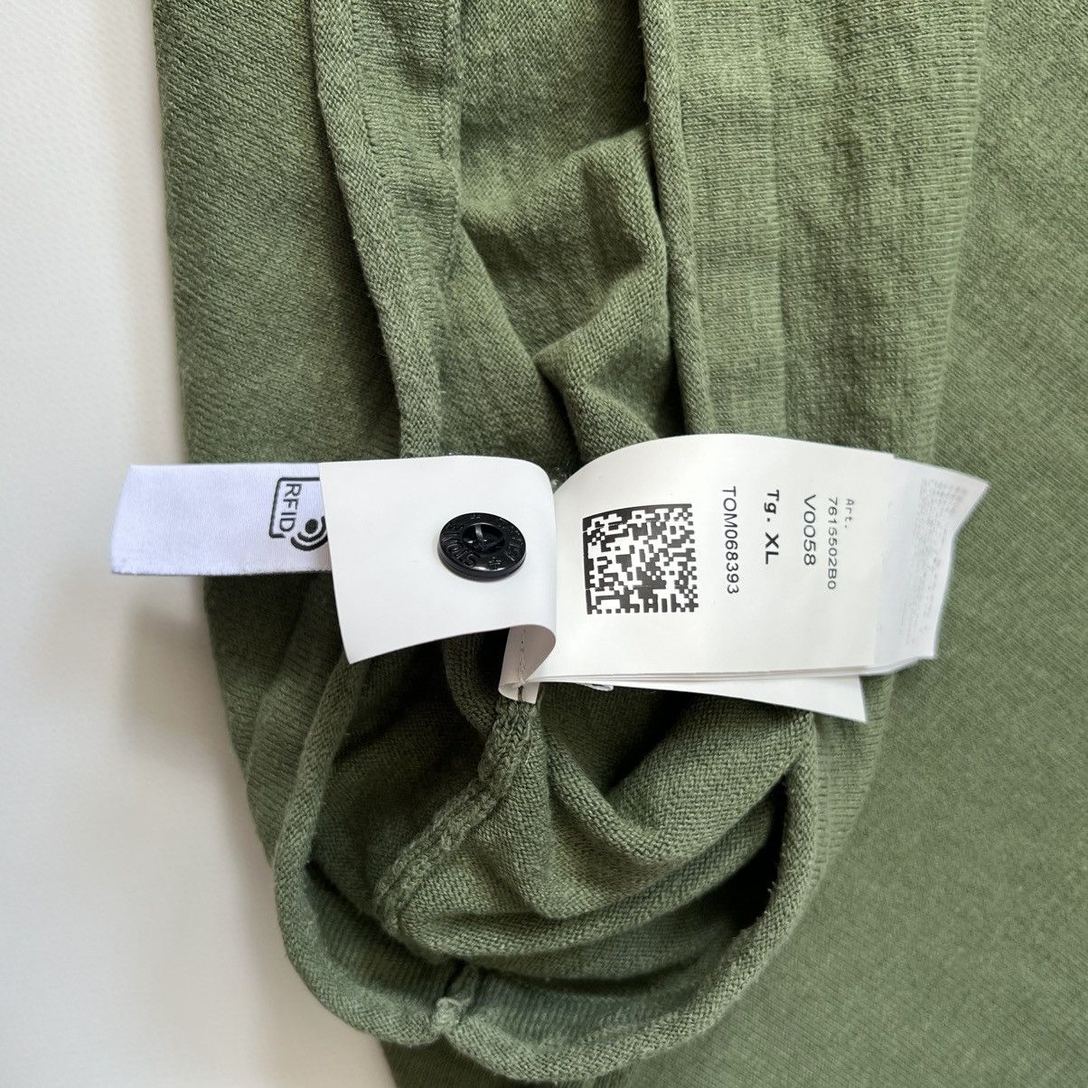 Stone Island Stone Island Round neck cotton sweater SS22 Size US L / EU 52-54 / 3 - 7 Thumbnail