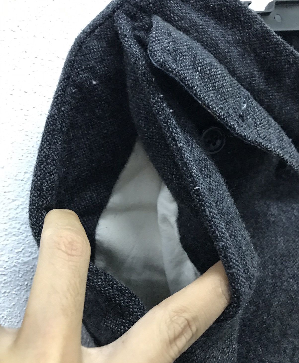 Aer × Japanese Brand × Vintage Vintage A.E.R Depuis 1990 Made In Japan Wool Pants Size US 31 - 9 Thumbnail