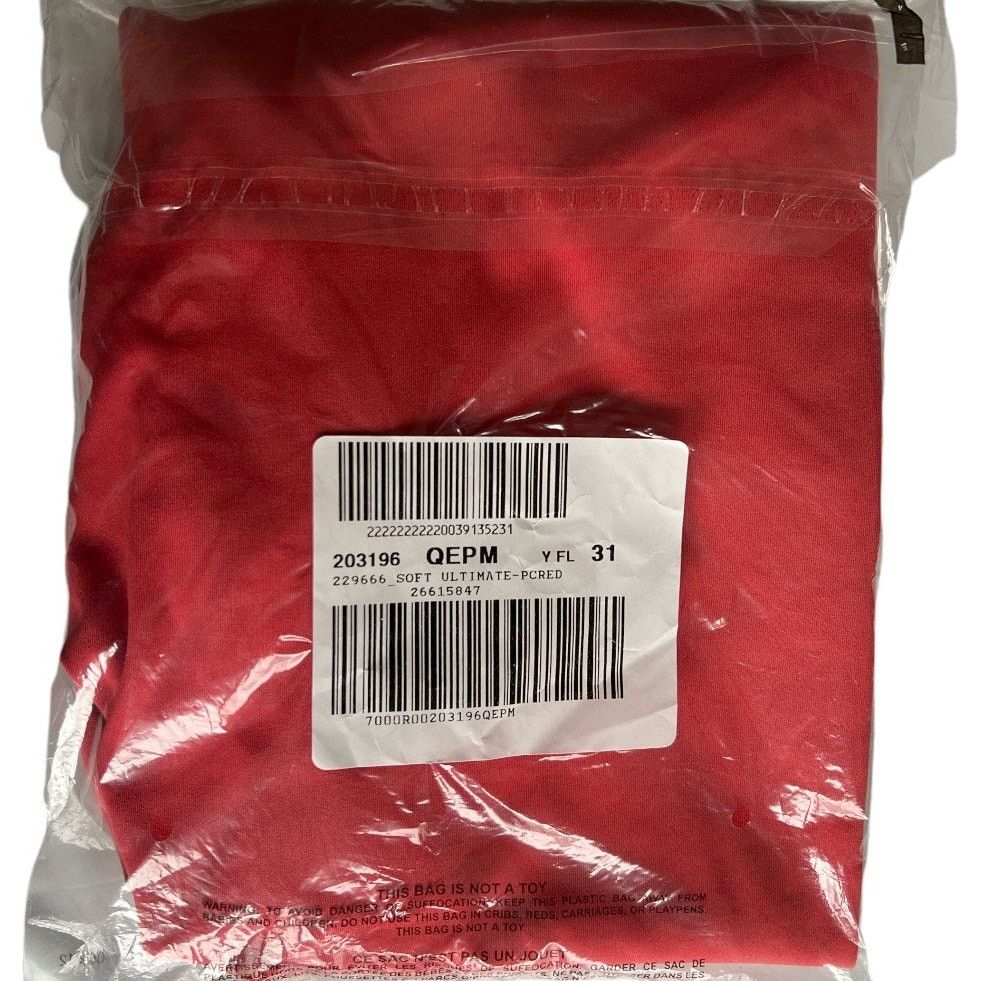 Victoria's Secret Victoria's Secret Red Adjustable Waist Ruched Leggings, M Size 28" / US 6 / IT 42 - 6 Thumbnail
