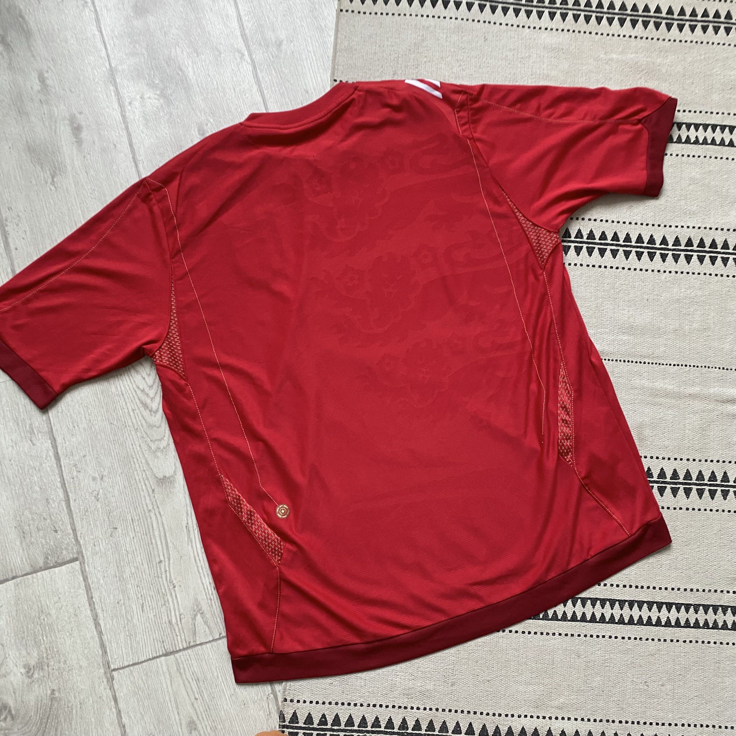 Umbro ⚽️ Vintage England Soccer jersey Umbro Blockore Size US XL / EU 56 / 4 - 7 Thumbnail