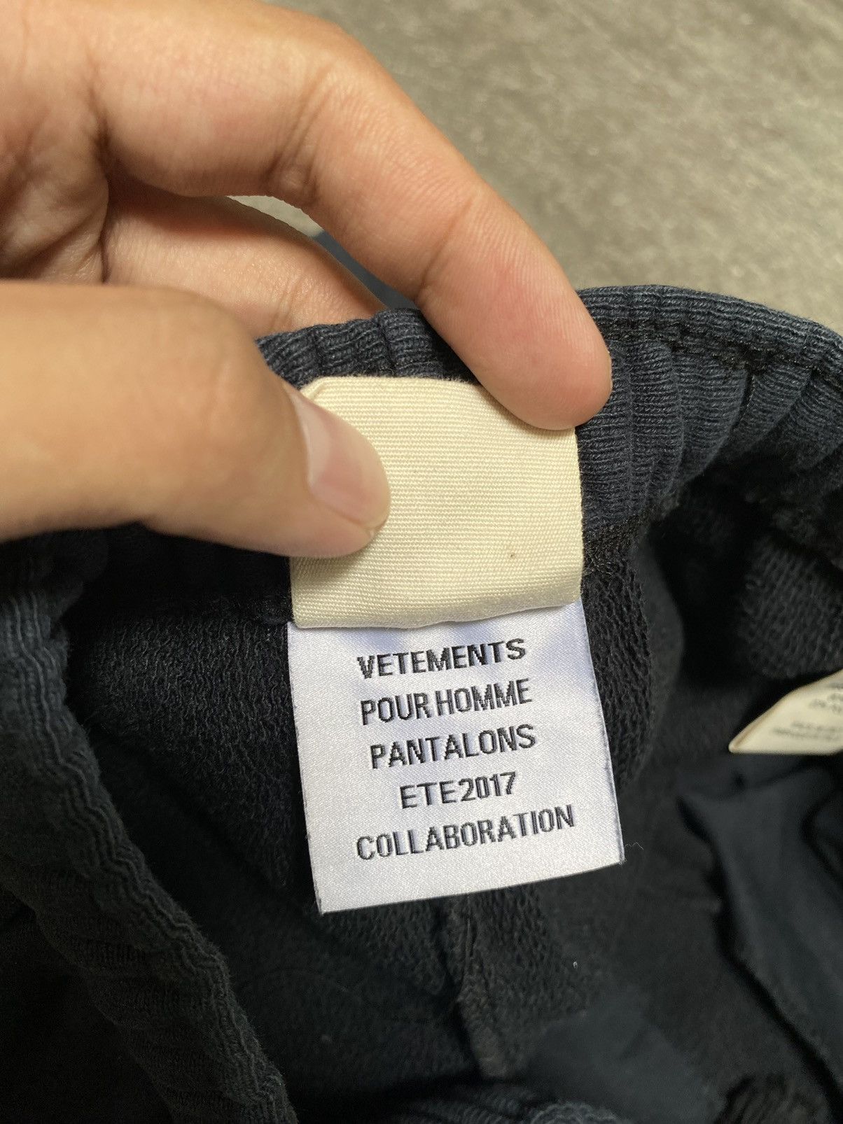 Vetements SS17 Pour Homme Vetements Champion Loopback Jogger Pants Size US 30 / EU 46 - 9 Thumbnail