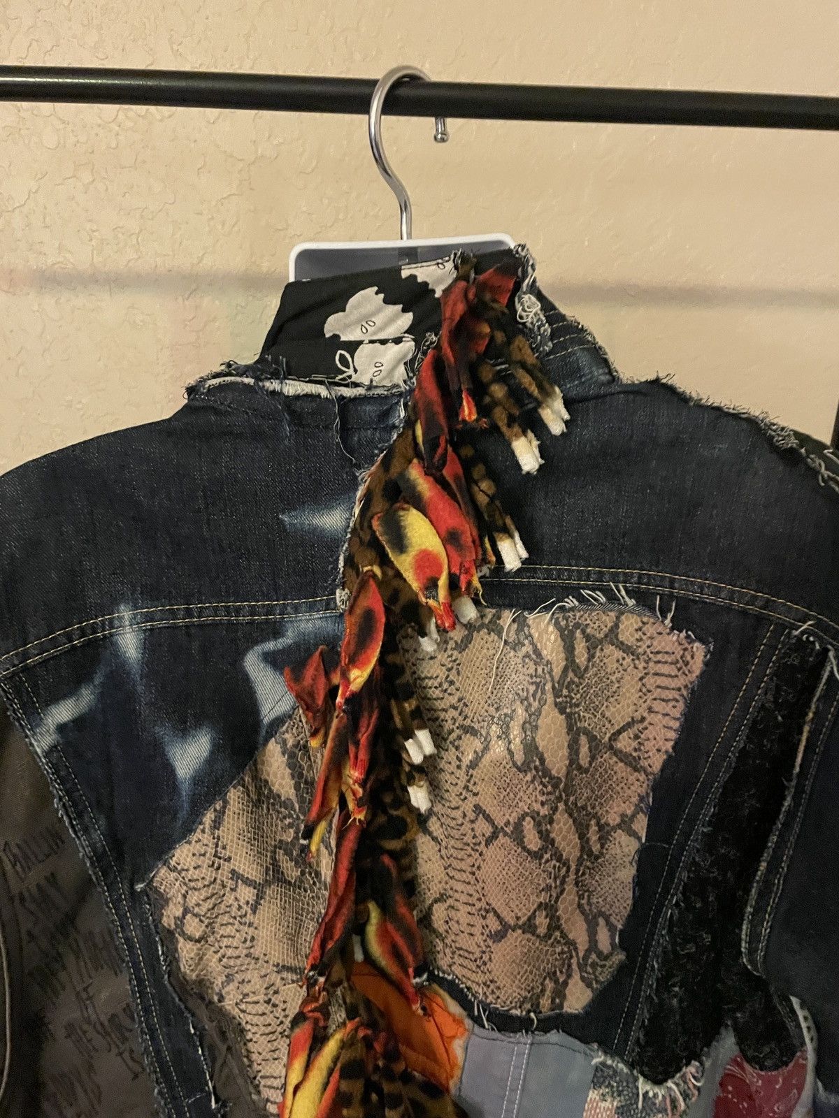 Lee Adamane Customized Lee Denim jacket Size US XL / EU 56 / 4 - 7 Thumbnail