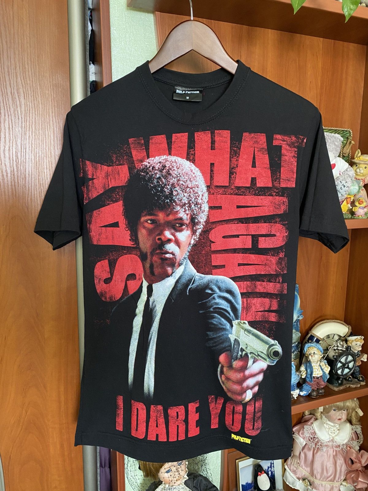 Other Y2K Pulp Fiction Say What Again Ezekiel 25:17 Miramax tee Size US M / EU 48-50 / 2 - 2 Thumbnail