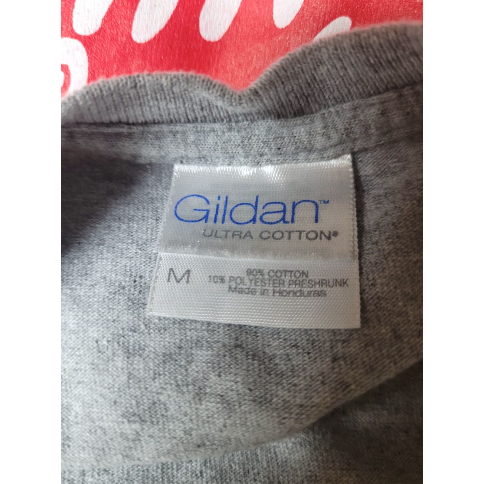 Gildan Womens T Shirt Medium Gray Swig Bar & Restaurant Perrysburg OH Shirt Womens M Gray Swig Bar & Restaurant 90% Cotton 10% Polyester Size M / US 6-8 / IT 42-44 - 4 Thumbnail
