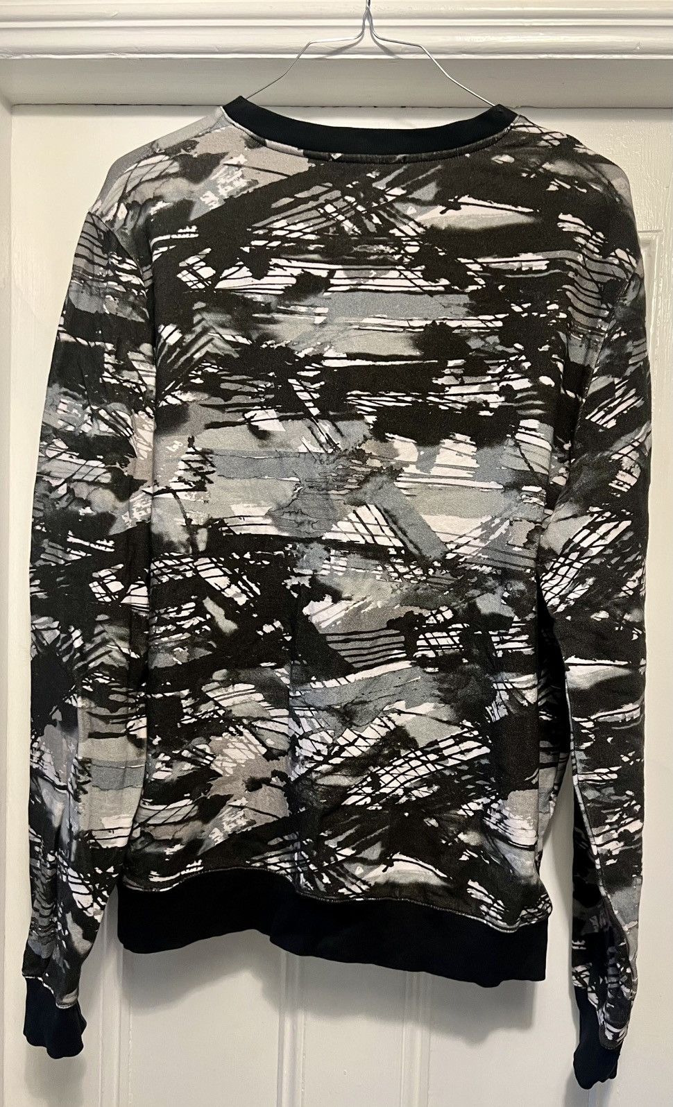 MSGM Authentic MSGM made in Italy graffiti print sweatshirt XL Size US XL / EU 56 / 4 - 5 Thumbnail