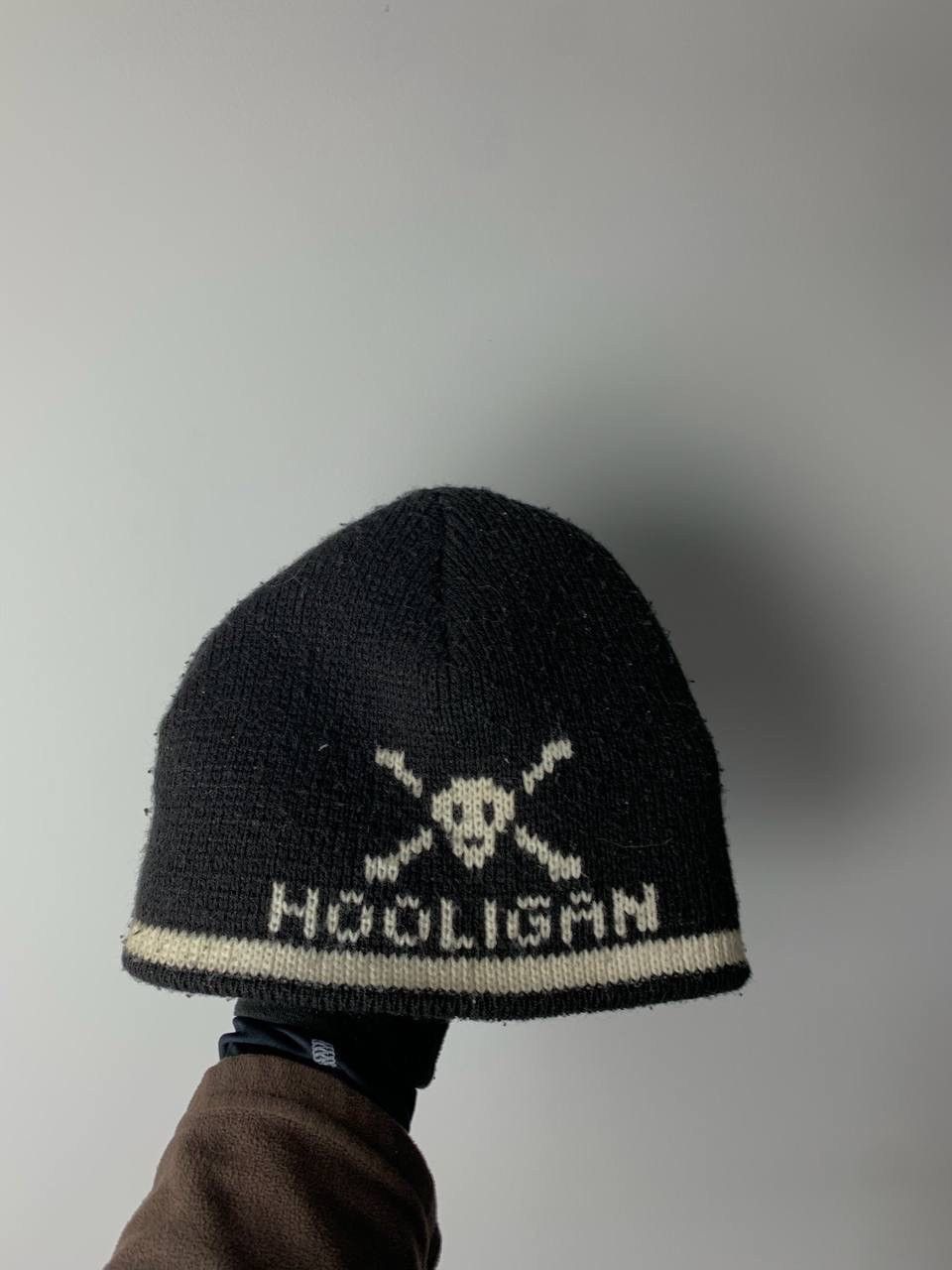 Vintage Vintage Hooligan Y2K Beanie Hat OS Rare | Grailed