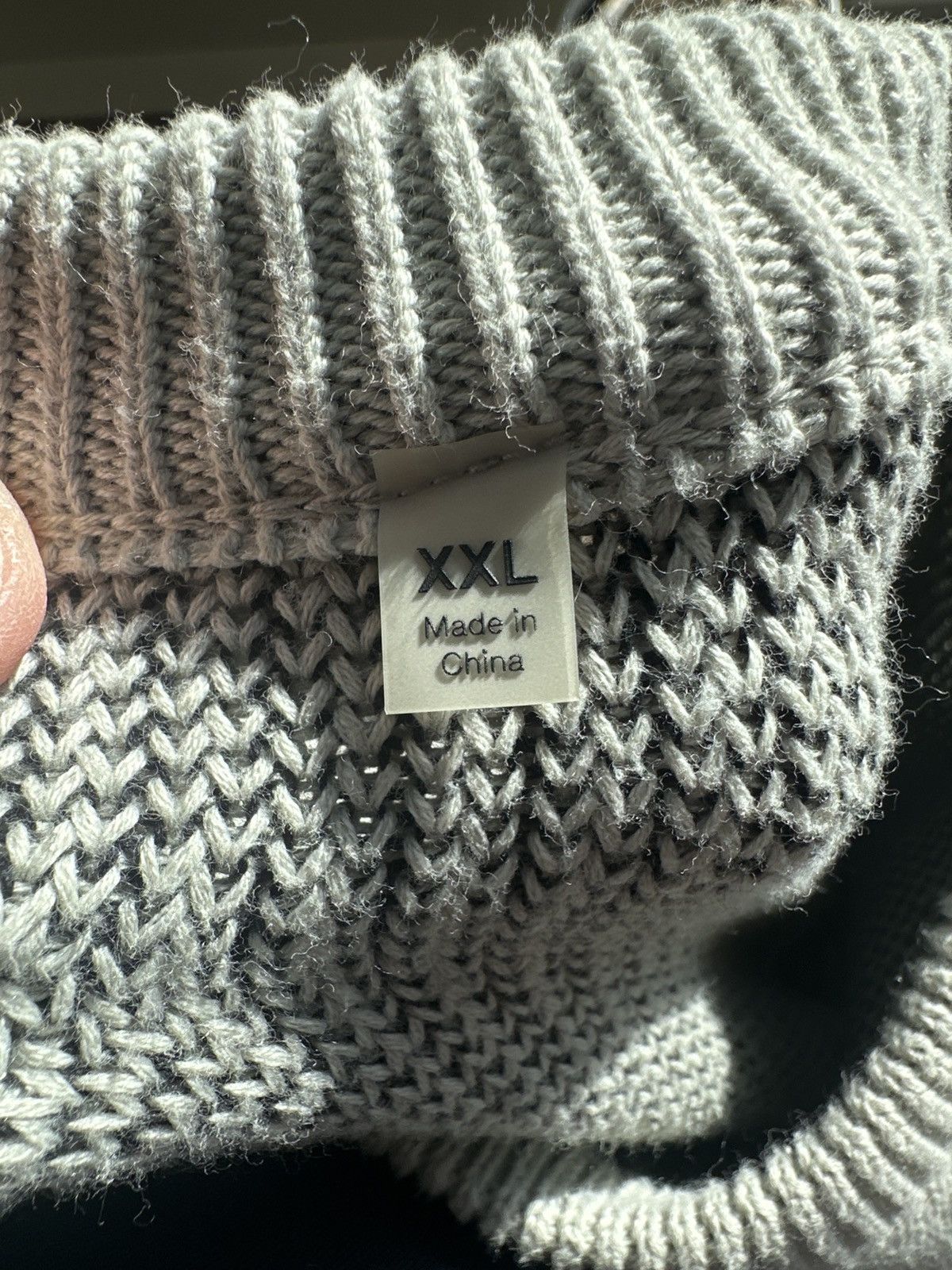 Essentials Essentials Knitted Crewneck Sweater Size US XXL / EU 58 / 5 - 4 Thumbnail