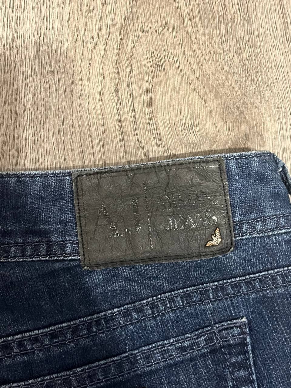 Armani armani jeans women denim metal logo size 31 Size 31" - 7 Thumbnail