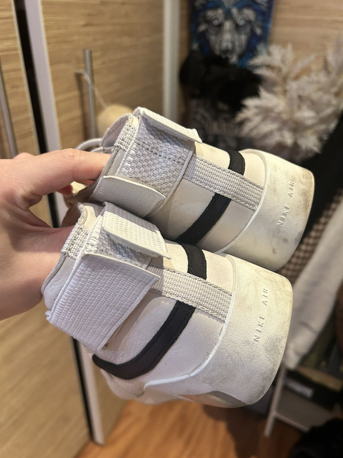 Fear of God Air Fear of God Raid ‘Light Bone’ Size US 9.5 / EU 42-43 - 8 Thumbnail