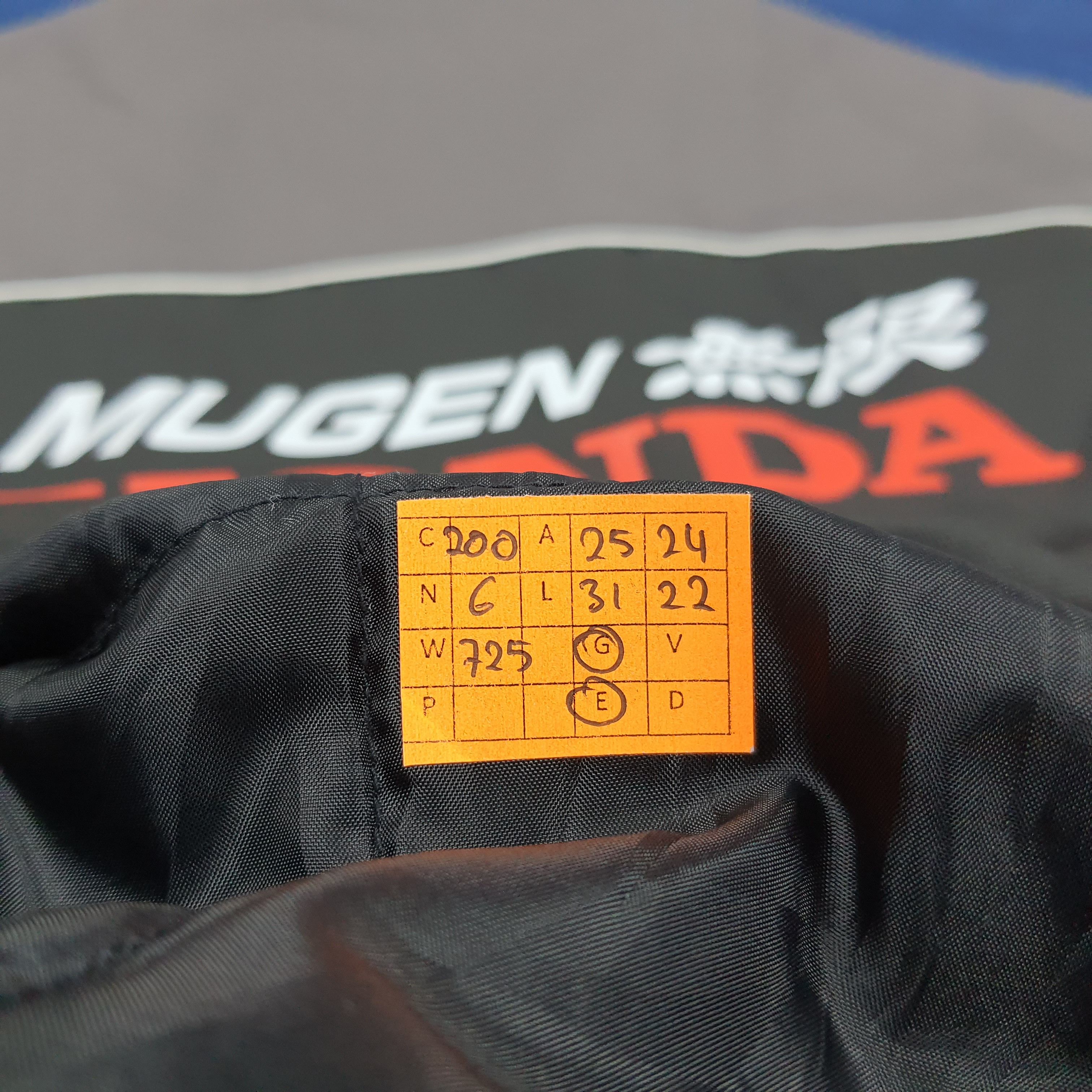 Honda × Japanese Brand Vintage HONDA Racing F1 Official Merch Motorsports Jacket Size US XL / EU 56 / 4 - 10 Thumbnail