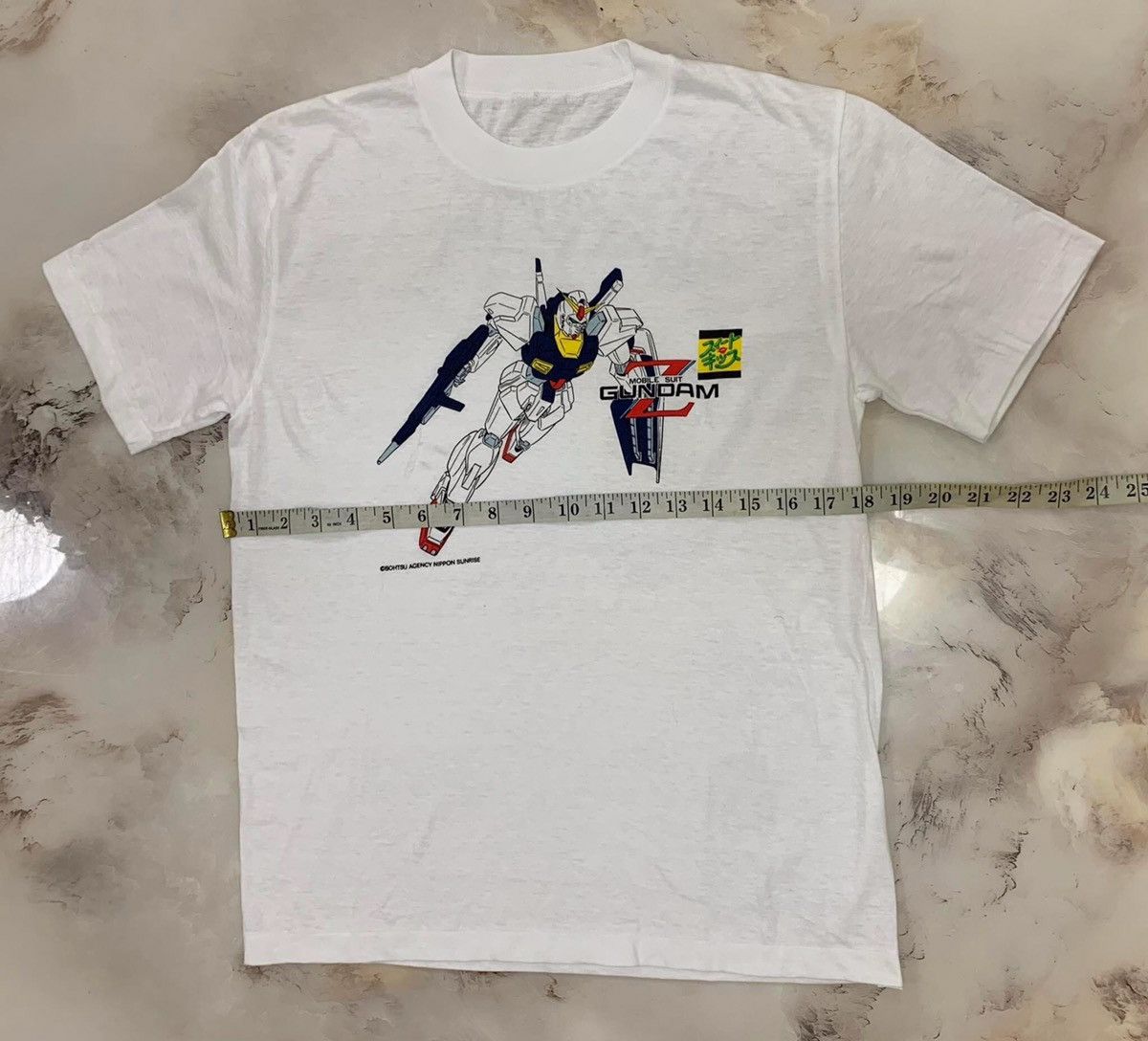 Vintage RARE VINTAGE GUNDAM Z MOBILE SUIT TSHIRT Size US XS / EU 42 / 0 - 11 Thumbnail