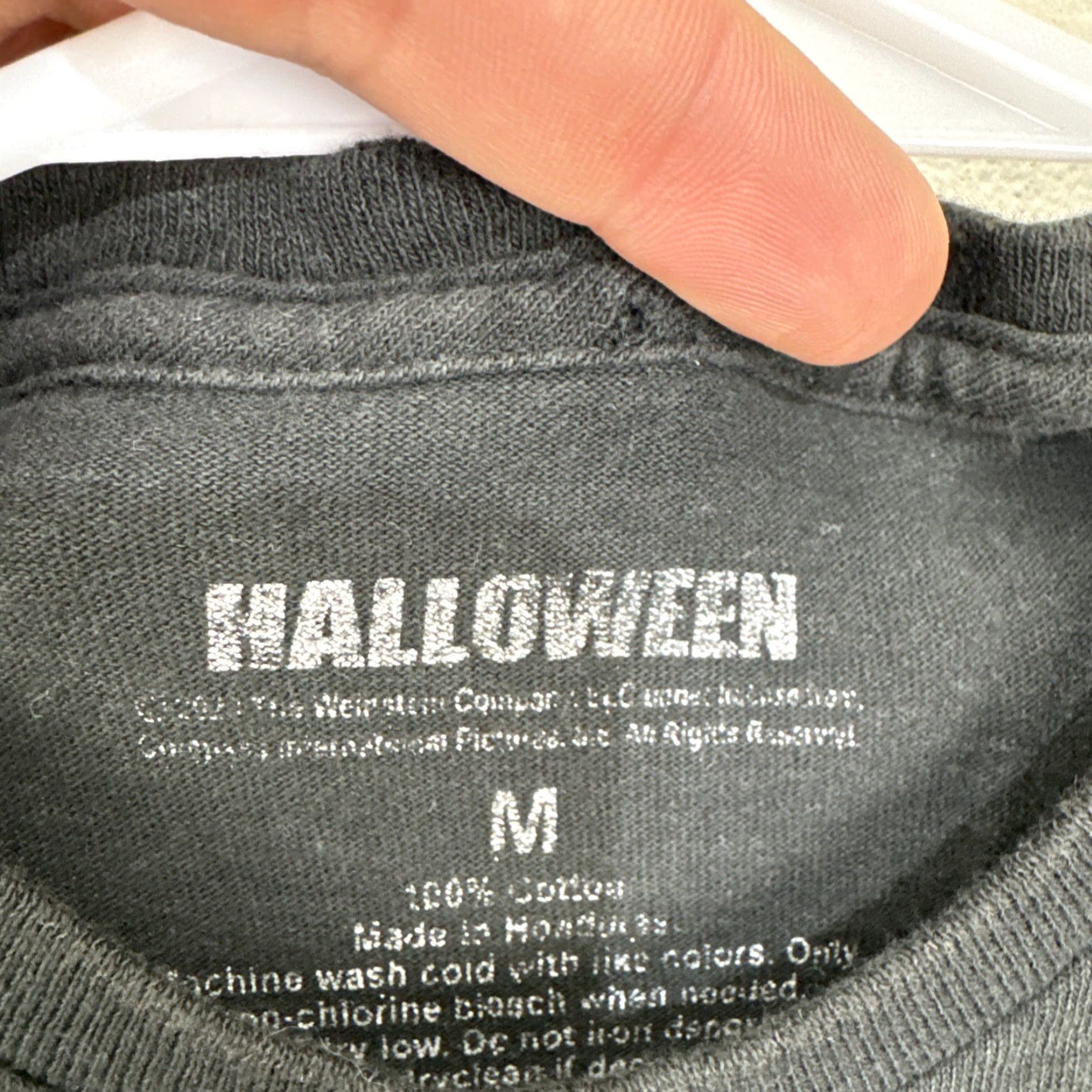 Vintage VINTAGE Halloween T-Shirt Men M Michael Myers Bloody Horror Short Sleeve Black 2010s Size US M / EU 48-50 / 2 - 3 Thumbnail