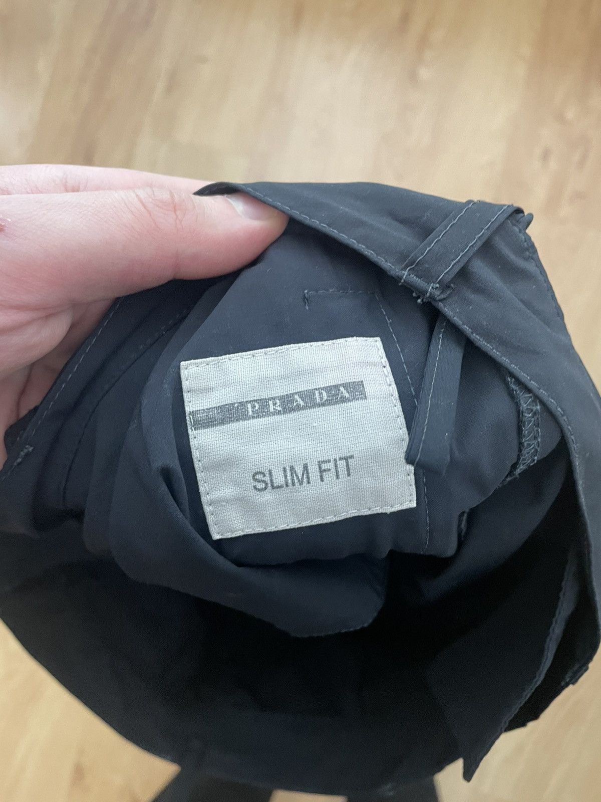 Prada Prada nylon pants Size US 31 - 9 Thumbnail