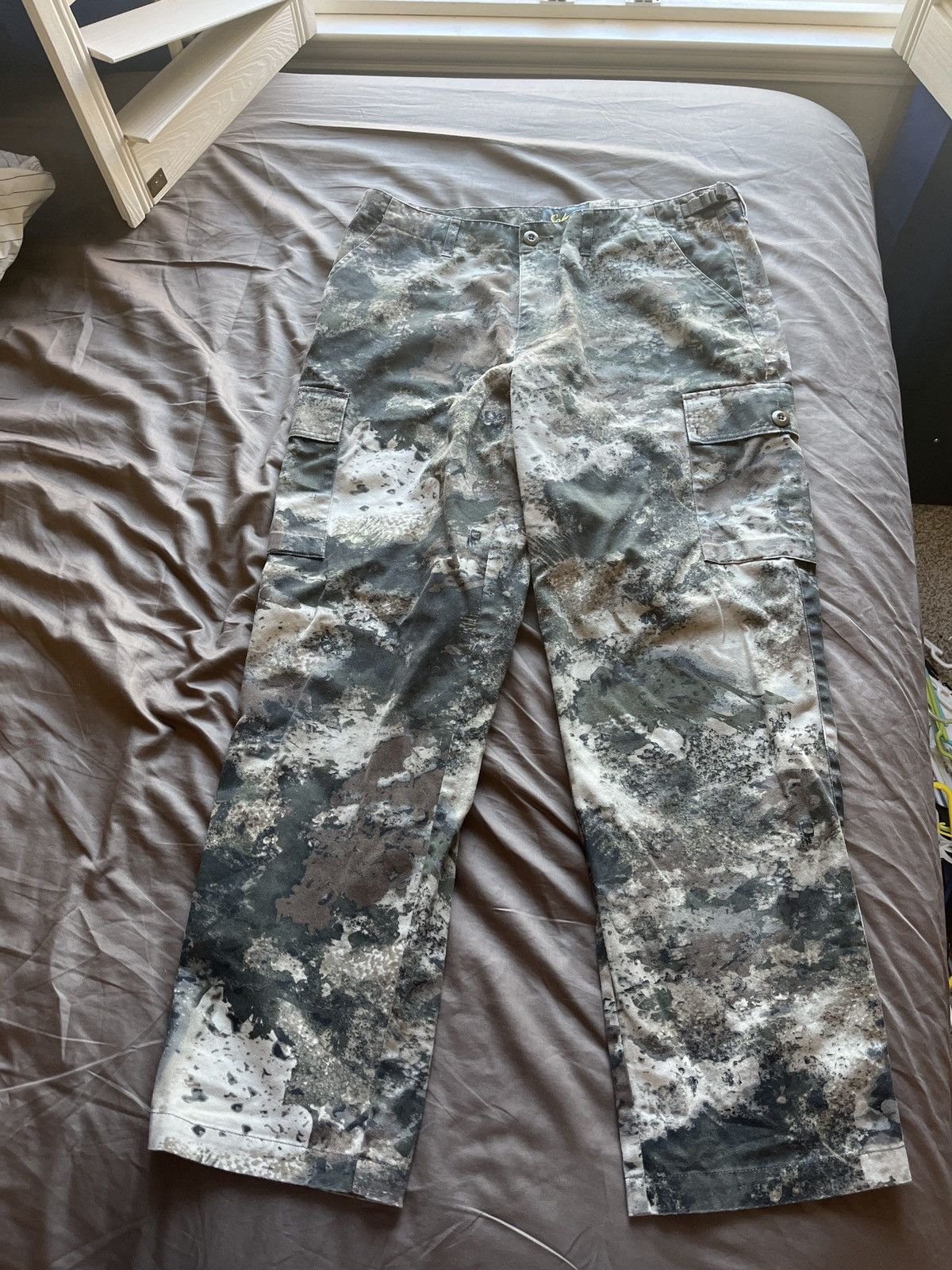 Cabelas Camo Cabelas cargo pants Size US 36 / EU 52 - 1 Thumbnail