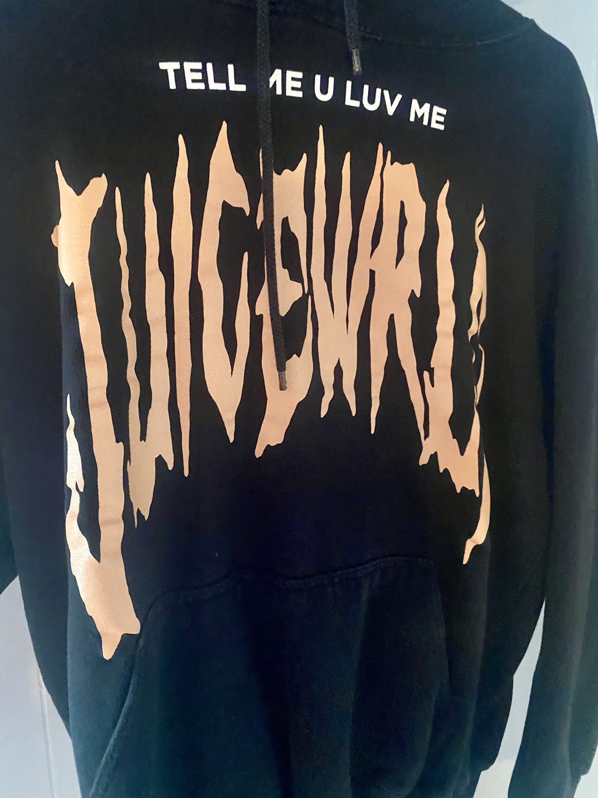 Hypebeast Juice Wrld Hoodie Size US L / EU 52-54 / 3 - 1 Thumbnail