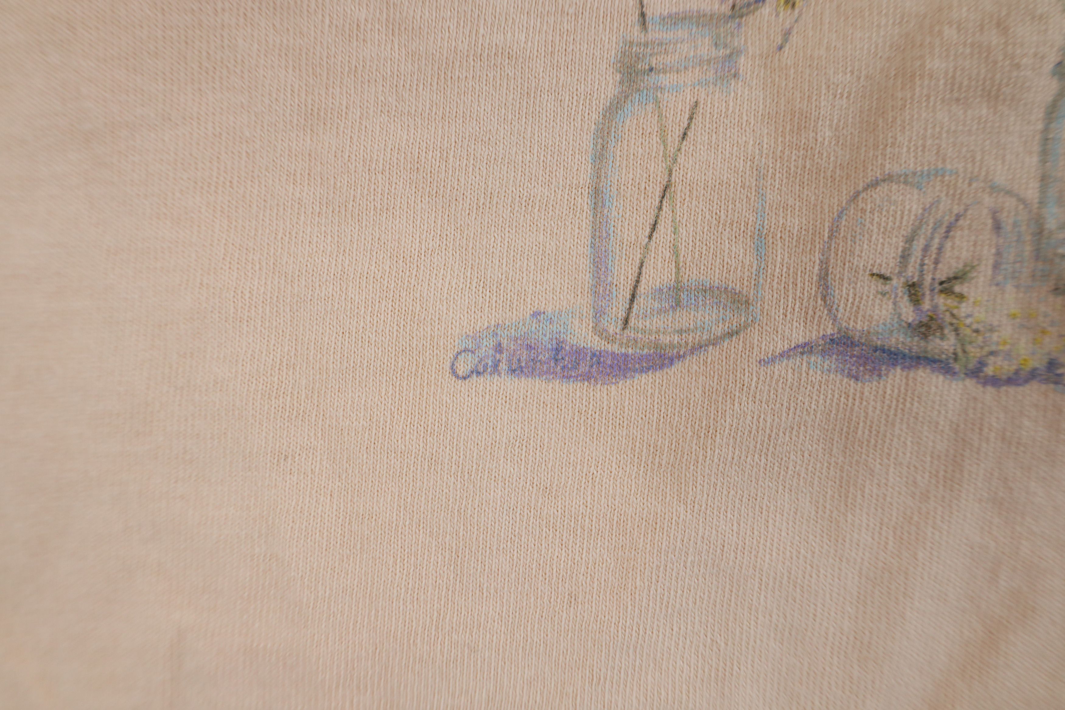Columbia × Vintage Vintage 90s Columbia Faded Flower Short Sleeve T-Shirt Size XL / US 12-14 / IT 48-50 - 5 Thumbnail