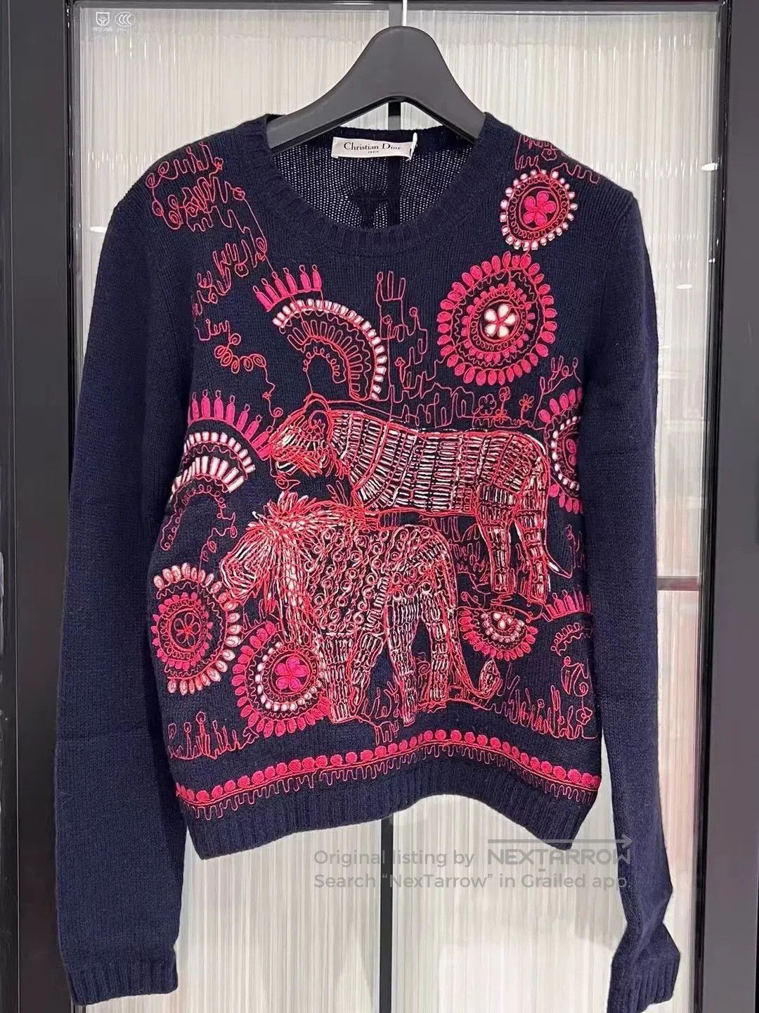 Dior Dior Women's Sweater. Size M / US 6-8 / IT 42-44 - 1 Thumbnail