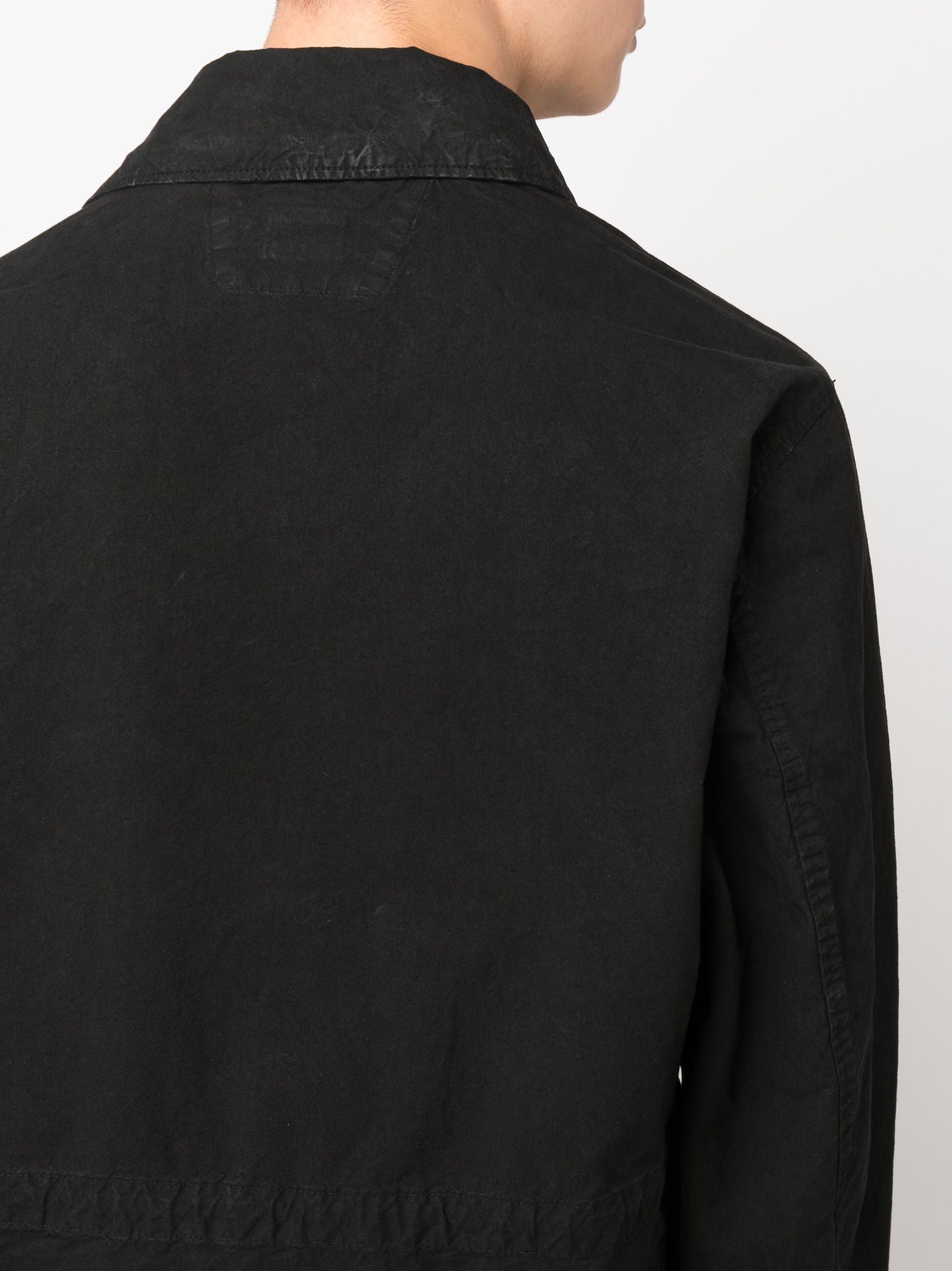 C.P. Company o1y1224 Detachable Hooded Jacket in Black Size US L / EU 52-54 / 3 - 6 Thumbnail