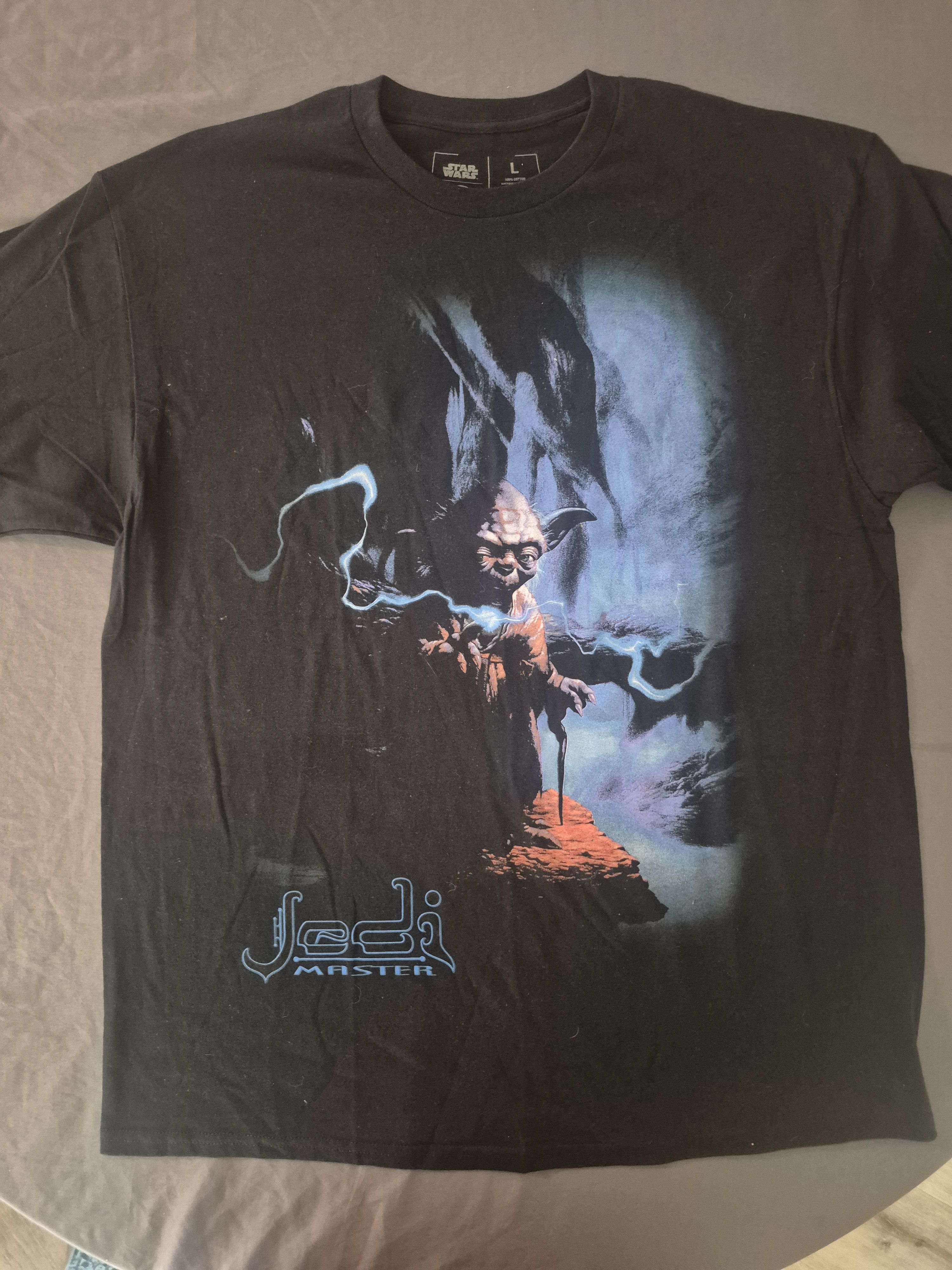 Other Civil LA x Star Wars Collab Yoda Tee Black Size Large Size US L / EU 52-54 / 3 - 1 Thumbnail