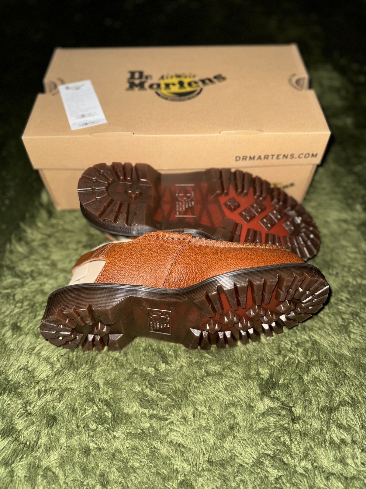 Dr. Martens [US 8] Dr. Martens Penton Slingback Leather Loafer Brown Size US 8 / EU 41 - 6 Thumbnail