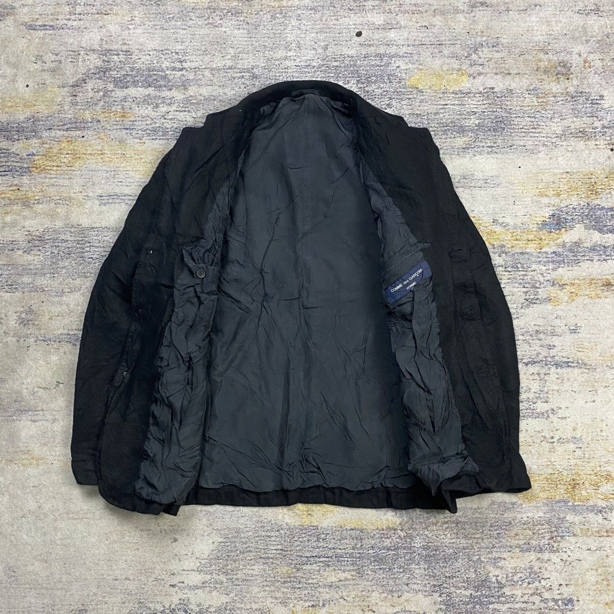 Comme des Garcons Homme comme des garcons homme ad2004 wool blazer Size US M / EU 48-50 / 2 - 6 Thumbnail