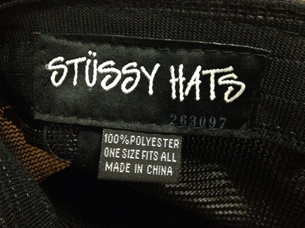 Stussy Stussy '00s Hats Skull Mesh Size ONE SIZE - 3 Thumbnail