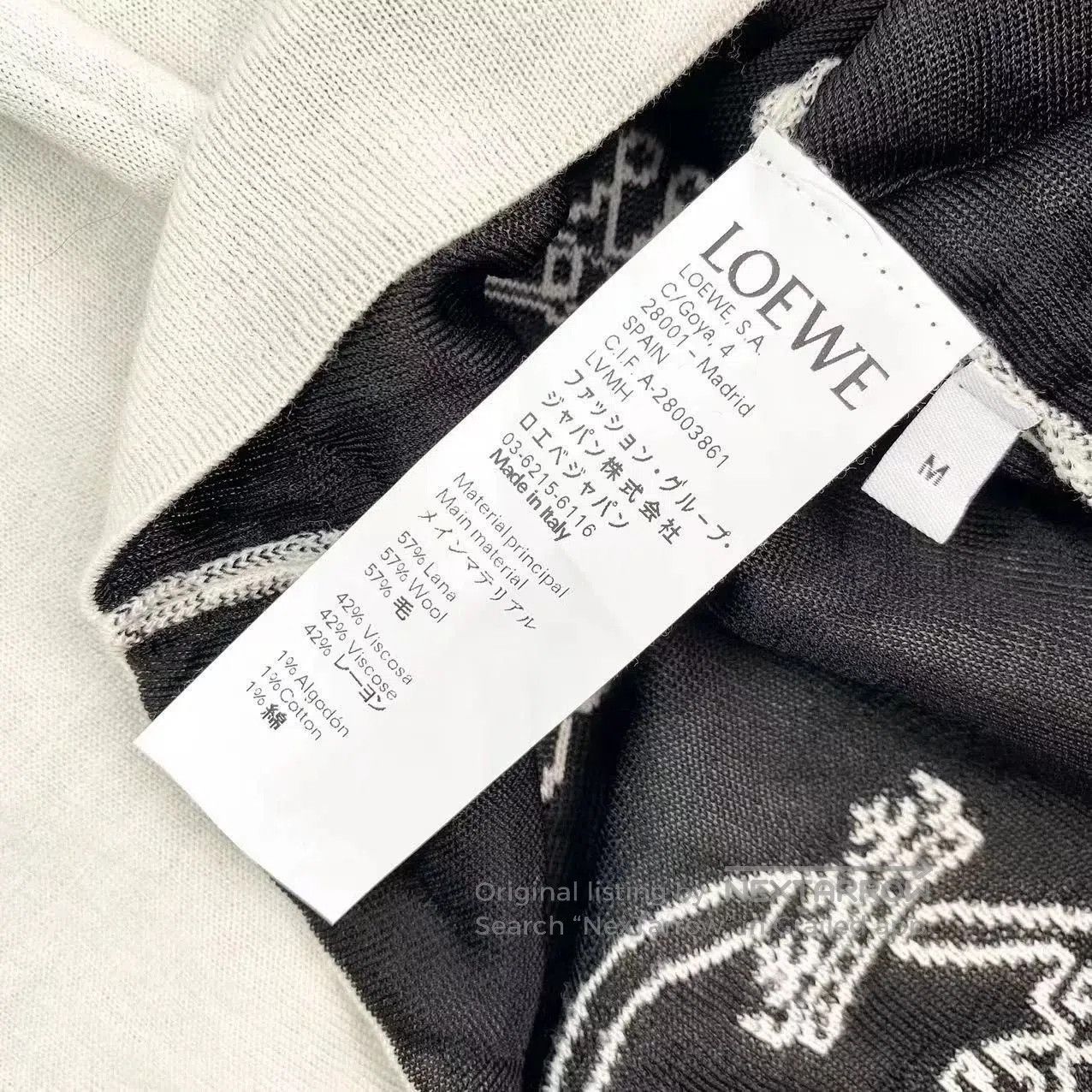 Loewe Loewe Casual Cartoon Print Short Sleeve. Size US M / EU 48-50 / 2 - 4 Thumbnail